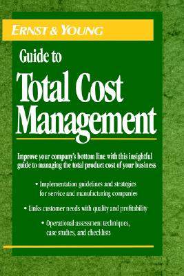 【预售】The Ernst & Young Guide To Total Cost Management