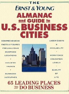 【预售】The Ernst And Young Almanac And Guide To U.S.