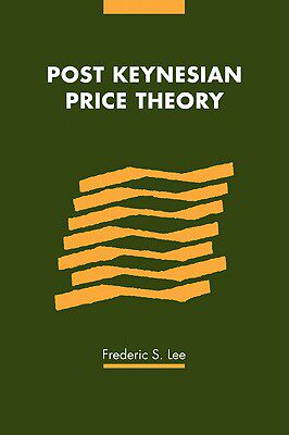 【预售】Post Keynesian Price Theory