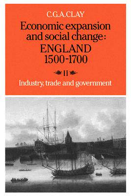 【预售】Economic Expansion and Social Change: England 1500