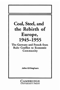 Rebirth 1955 Coal 1945 Europe the and Steel 预售