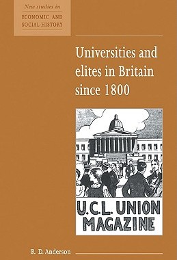 【预售】Universities and Elites in Britain Since 1800