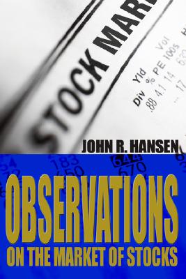 【预售】Observations on the Market of Stocks