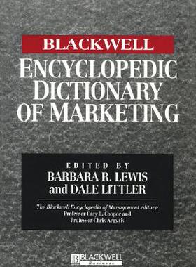 【预售】The Blackwell Encyclopedic Dictionary Of Marketing