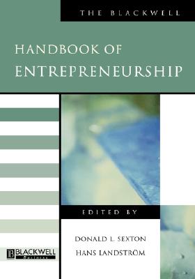 【预售】Blackwell Handbook Of Entrepreneurship