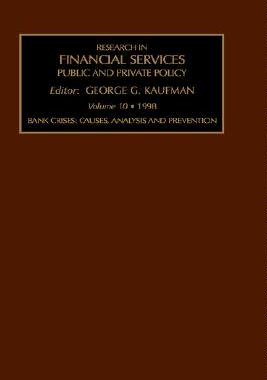【预售】Bank Crises: Causes, Analysis and Prevention