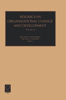 【预售】Research in Organizational Change and Development: