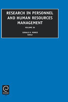 【预售】Research in Personnel and Human Resources