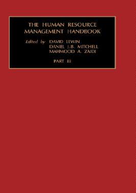 【预售】The Human Resource Management Handbook: PT. 3