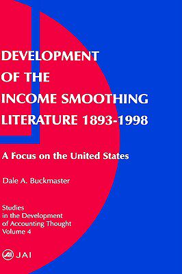 【预售】Development of the Income Smoothing Literature