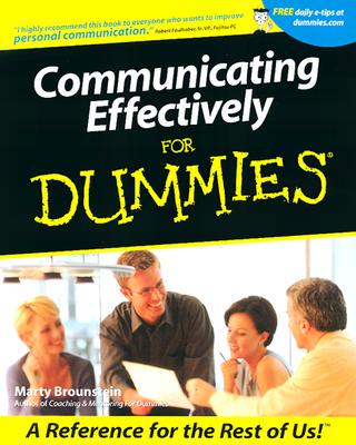 【预售】Communicating Effectively For Dummies