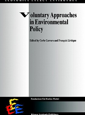 【预售】Voluntary Approaches in Environmental Policy