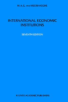 【预售】International Economic Institutions