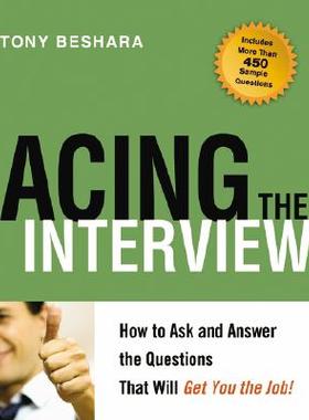 【预售】Acing the Interview: How to Ask and Answer the