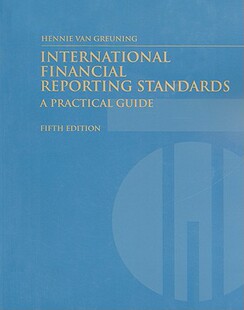 【预售】International Financial Reporting Standards: A