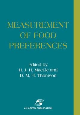 【预售】Measurement of Food Preferences