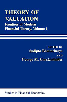 【预售】Theory of Valuation: Frontiers of Modern Financial