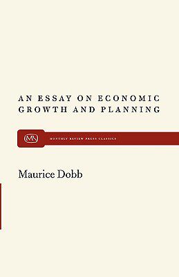 【预售】An Essay on Econ Growth and Plan