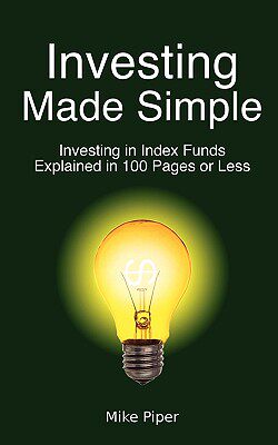 【预售】Investing Made Simple: Investing in Index Funds在类目 书籍/杂志/报纸, 进口原版书(含港台), 管理类原版书中 - 来自Buy2taobao.com提供专业的淘宝代购服务