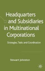【预售】Headquarters and Subsidiaries in Multinational