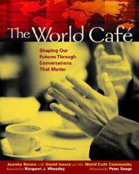【预售】The World Cafe: Shaping Our Futures Through