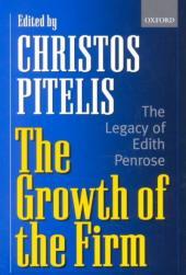 【预售】The Growth of the Firm: The Legacy of Edith Penrose