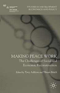 【预售】Making Peace Work: The Challenges of Social and