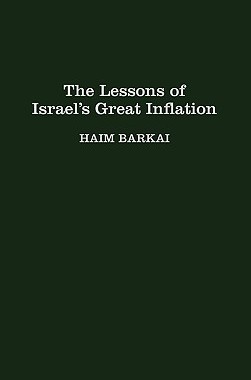 【预售】The Lessons of Israel's Great Inflation