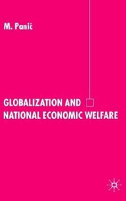 【预售】Globalization and National Economic Welfare