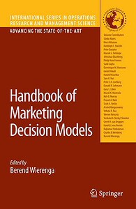 【预售】Handbook of Marketing Decision Models