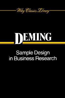 【预售】Sample Design In Business Research (Wiley Classics