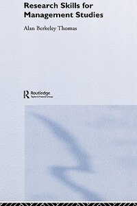 【预售】Research Skills for Management Studies