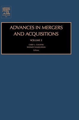 【预售】Advances in Mergers and Acquisitions
