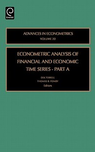 Analysis Time Econometric and Economic Financial 预售