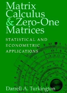 【预售】Matrix Calculus and Zero-One Matrices