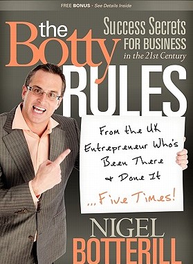 【预售】The Botty Rules: Success Secrets for Business in the
