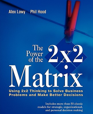 【預售】The Power Of The 2X2 Matrix: Using 2X2 Thinking To在類目 書籍/雜誌/報紙, 進口原版書(含港臺), 管理類原版書中 - 來自Buy2taobao.com提供專業的淘寶代購服務