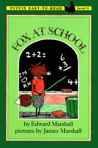 【预售】Fox at School: Level 3