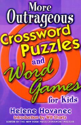 【预售】More Outrageous Crossword Puzzles and Word Games for