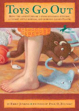 现货 Toys Go Out: Being the Adventures of a Knowledgeable