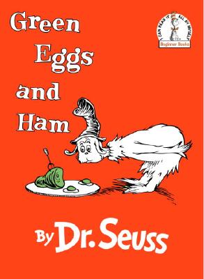 【预售】廖彩杏推荐书单第四周Green Eggs and Ham绿鸡蛋和火腿 启蒙早教绘本