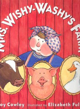 【预售】Mrs. Wishy-Washy's Farm