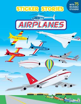 【预售】Airplanes [With 75 Reusable Stickers]
