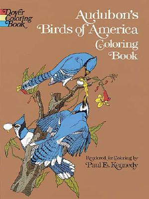 【预售】Audubon's Birds of America Coloring Book