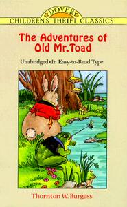 【预售】The Adventures of Old Mr. Toad