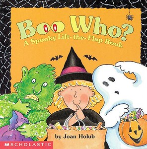 【预售】Boo Who? a Spooky Lift-The-Flap Book