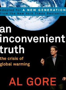 【预售】An Inconvenient Truth: The Crisis of Global Warming