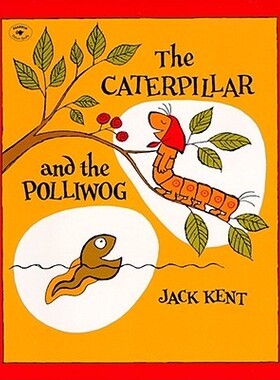 【预售】The Caterpillar and the Polliwog