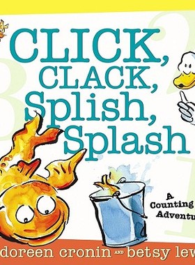 【预售】Click, Clack, Splish, Splash: A Counting Adventure
