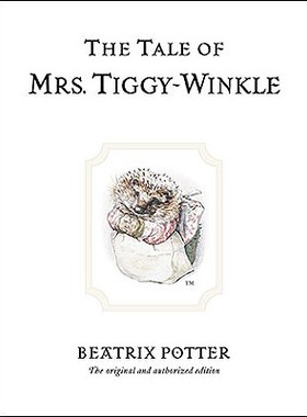 【预售】The Tale of Mrs. Tiggy-Winkle
